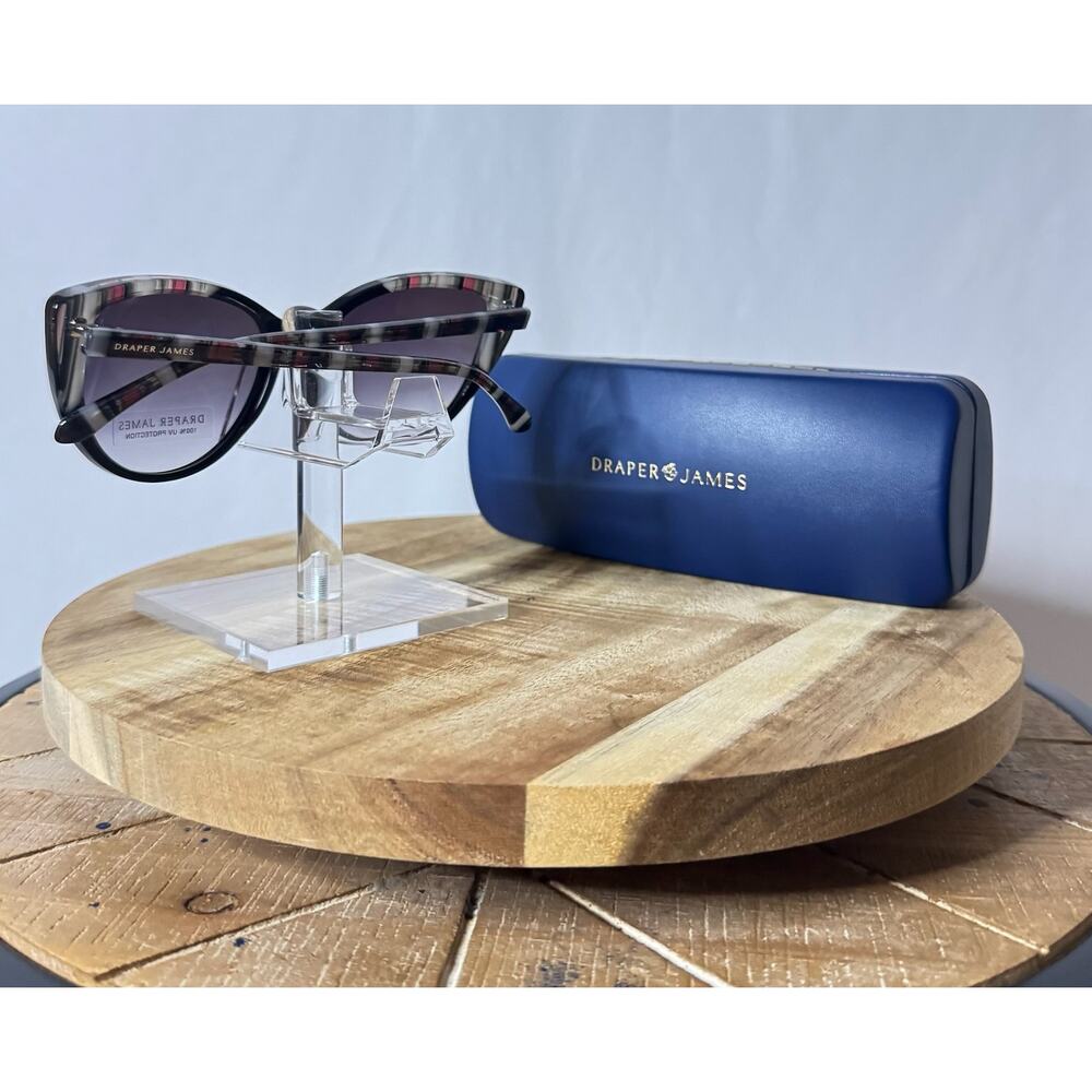 Draper James Sunglasses black one size NWT - Picture 3 of 4